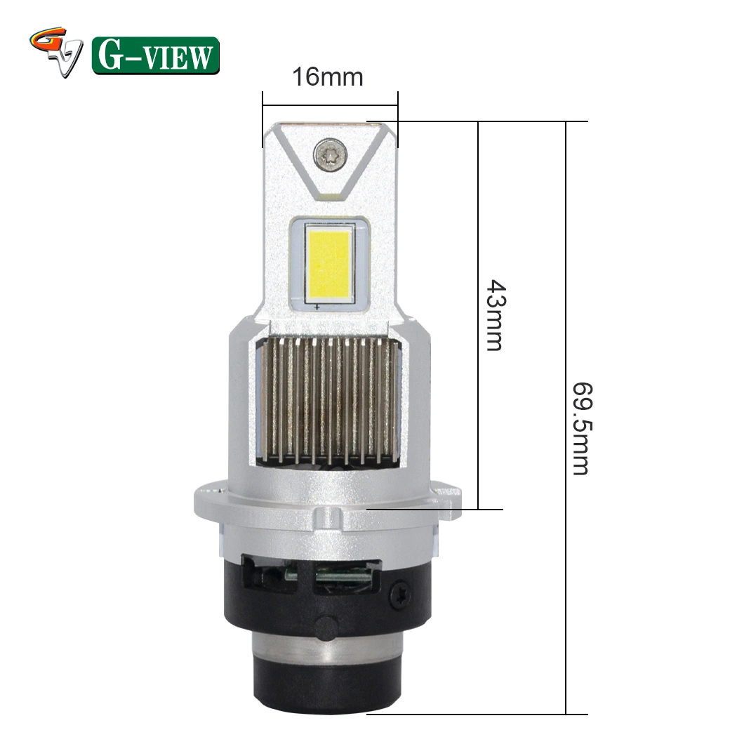Bombillas LED serie G16D de Gview luces de xenón bombillas CANbus para Faro automático