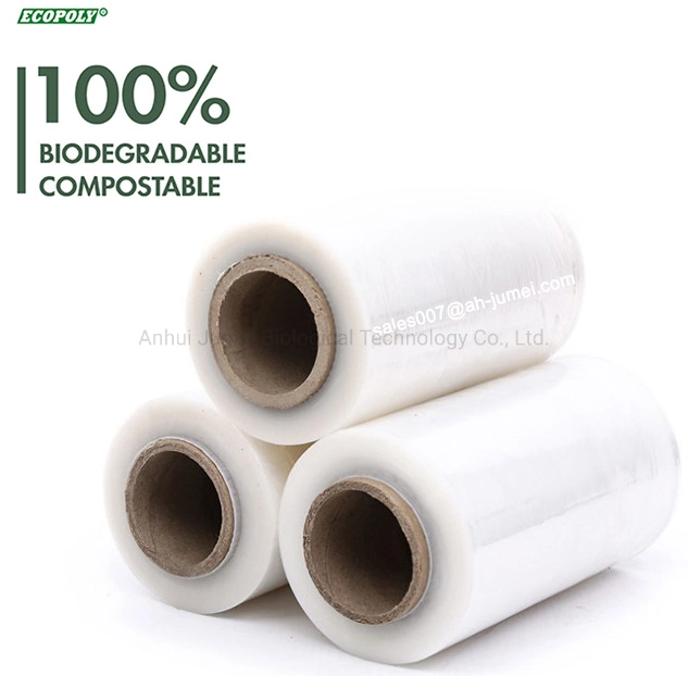 Biodegradable Stretch Film Eco Friendly Shrink Wrap Pallet Wrap