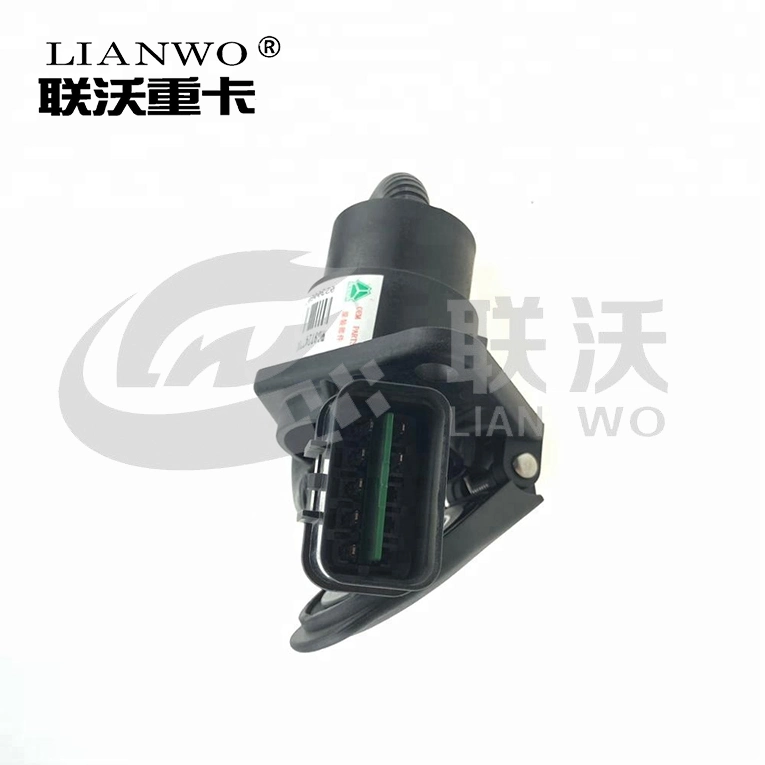 Sinotruk HOWO Truck Parts 7 Core Trailer Plug Wg9724770014