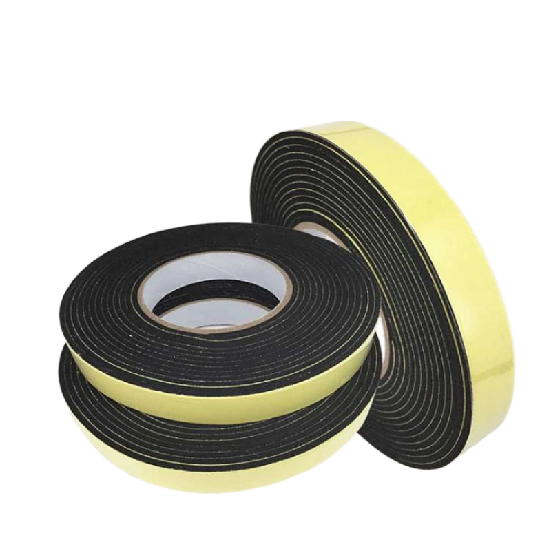 Adhesive Backed Neoprene Foam Rubber Strips