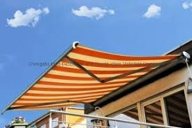 Flexible Retractable Adjustable Patio Door Awnings