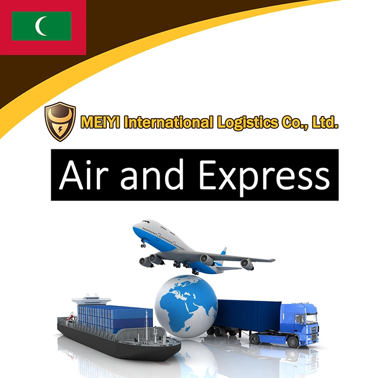 Service d'expédition de la Chine aux Maldives par la porte de fret maritime Expédition DDP DDU expéditeur international