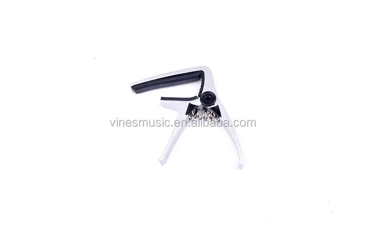 Custom Logo Packaging Color barato Ukulele Capo accesorio