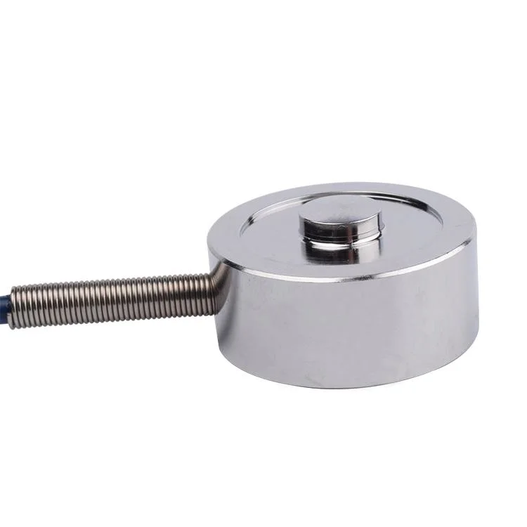 Stainless Steel 50-500kg 1t 2t 3t Button Type Compression Load Cell