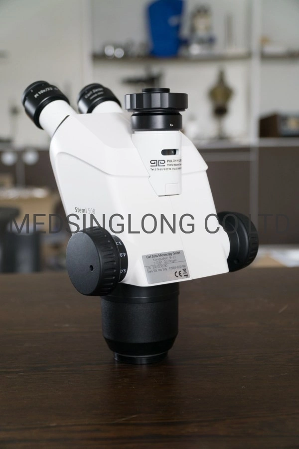 Flexible Components Apochromatic Stereo Biological Microscope for Diverse Applications Zeiss Stemi 508