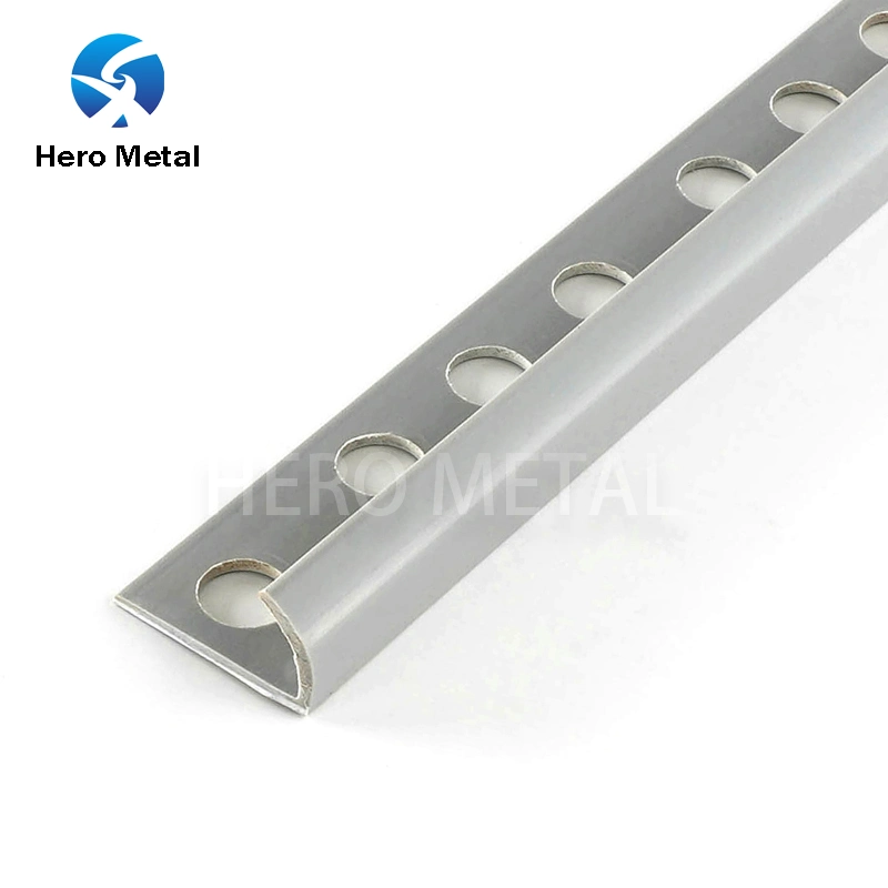 Factory Price Tile Accessories High quality/High cost performance  Quarter Round PVC Edging Strip