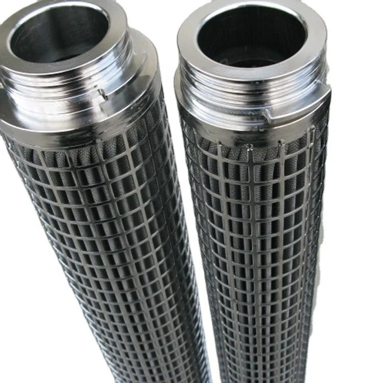 Ss 304/316 Hydraulic Oil Steam Medical Grease Adapter Fitting Cartridge Strainer Cylindrical Filter Pipe Tube