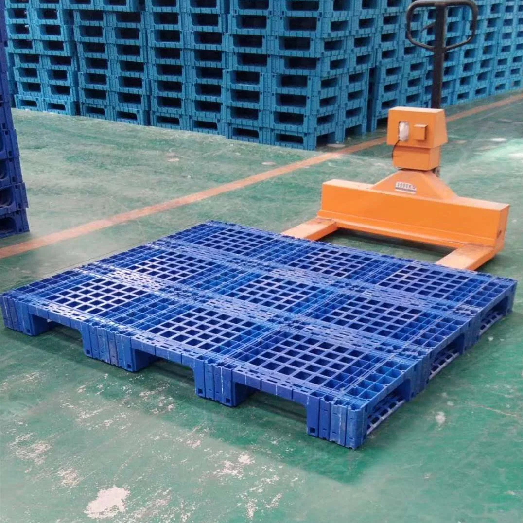 Heavy Load Warehouse Storage Stackable Big Mattress Plastic Pallet