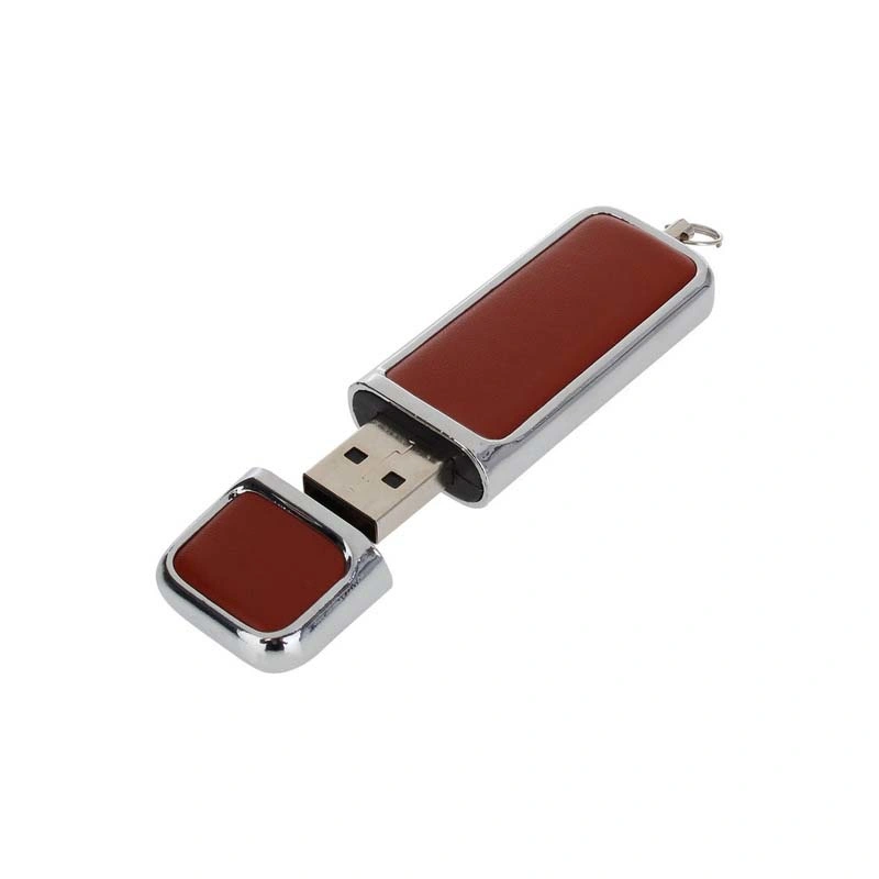 Unidade Flash USB em pele PU personalizada USB com oferta promocional Unidade USB Flash USB Unidade USB Unidade USB disco USB USB Vara