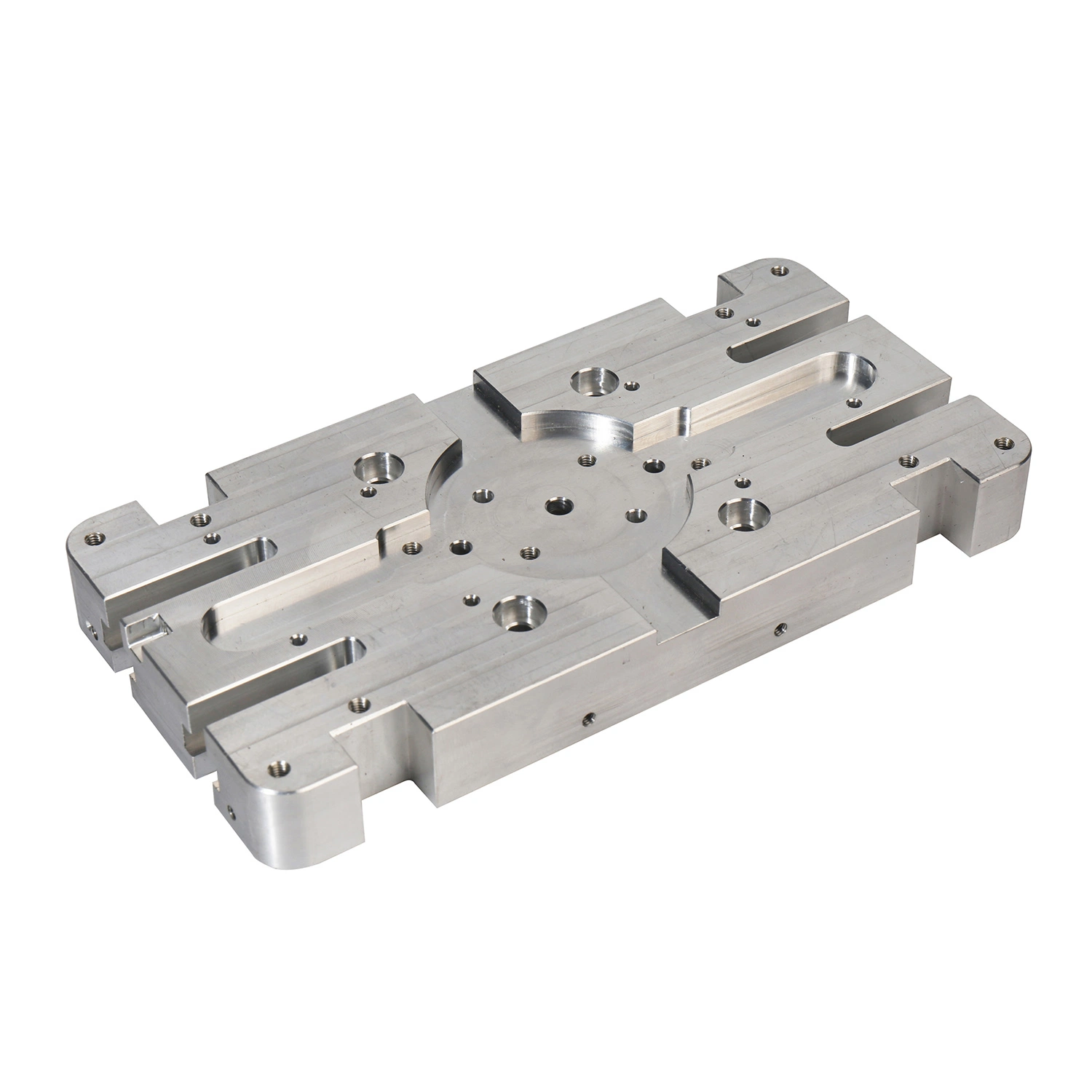 Aluminum Automation Equipment, Automobile Industry China Milling Hydraulic Blocks Transmission Part Auto Parts OEM