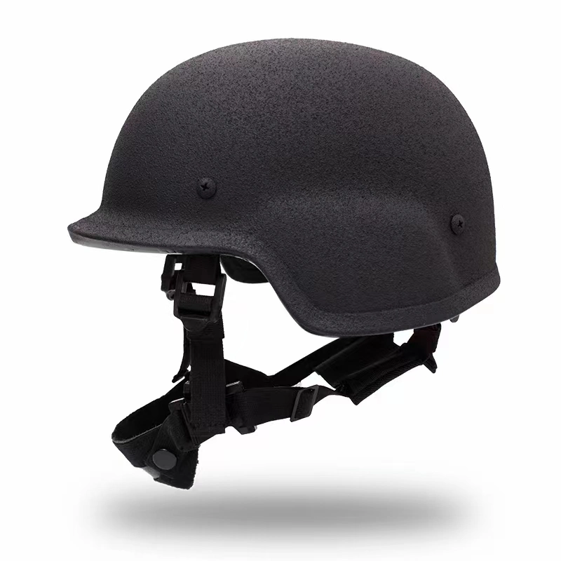 Taktischer Helm Schwarz Custom Schutzausrüstung Kunststoff ABS Sicherheit Helme