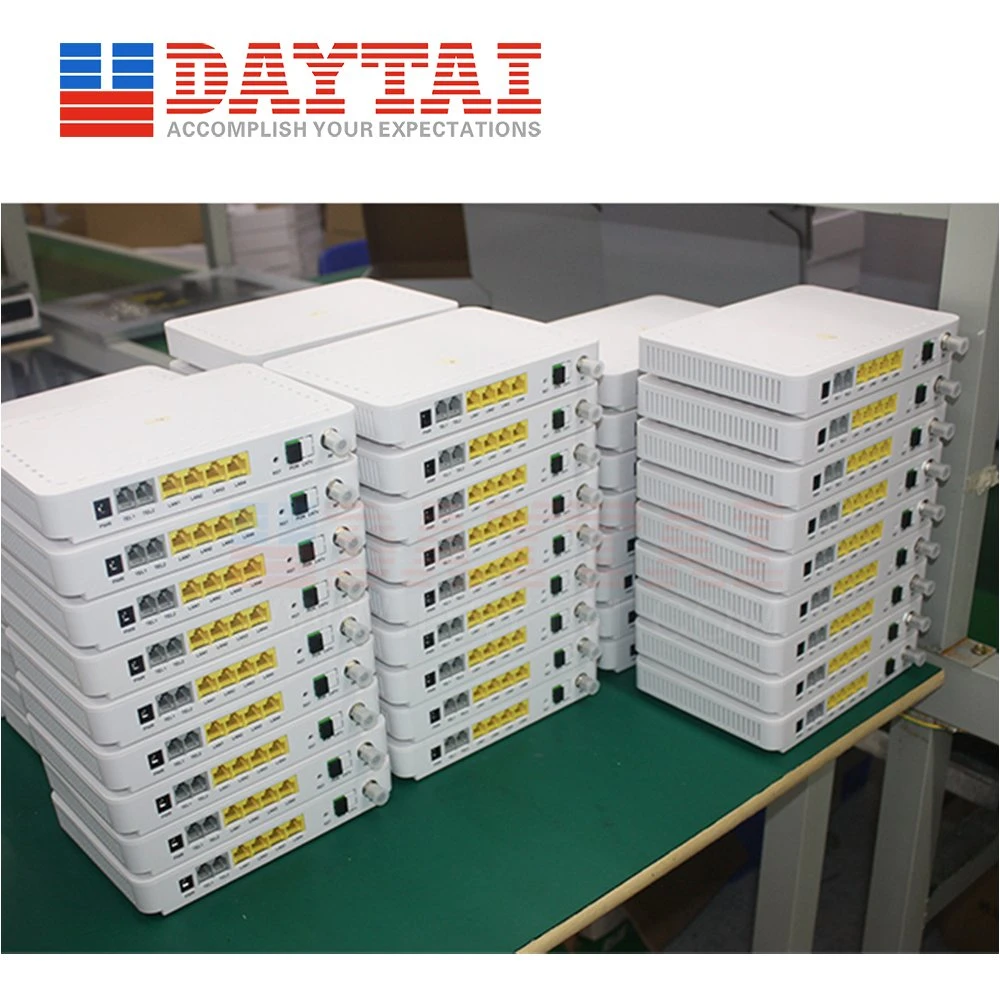 Daytai Manufacture Gpon ONU 1fe 1ge 1pots with WiFi