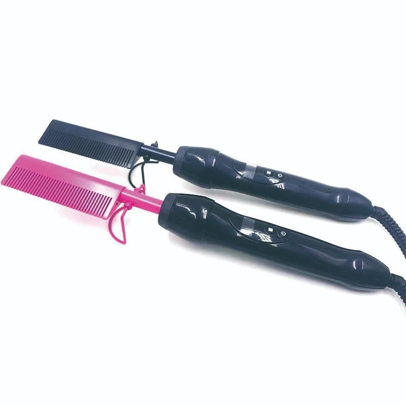 Multiple Hair Straightener Iron Comb Use Curling Iron Hair Electric Heating Rod for Hair