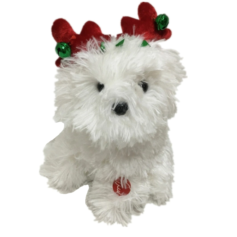 Wholesale Musical Xmas Dancing Plush Dog