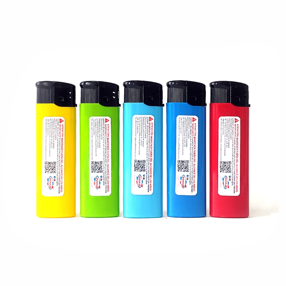 Wholesale Commonly Used Fashion Electronic Lighters for Smoking