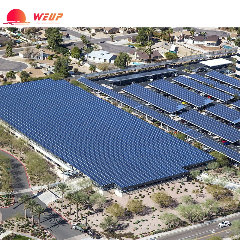 500kW 600kW 1MW planta de energía solar de uso comercial en red Sistema de Energía Solar Precio