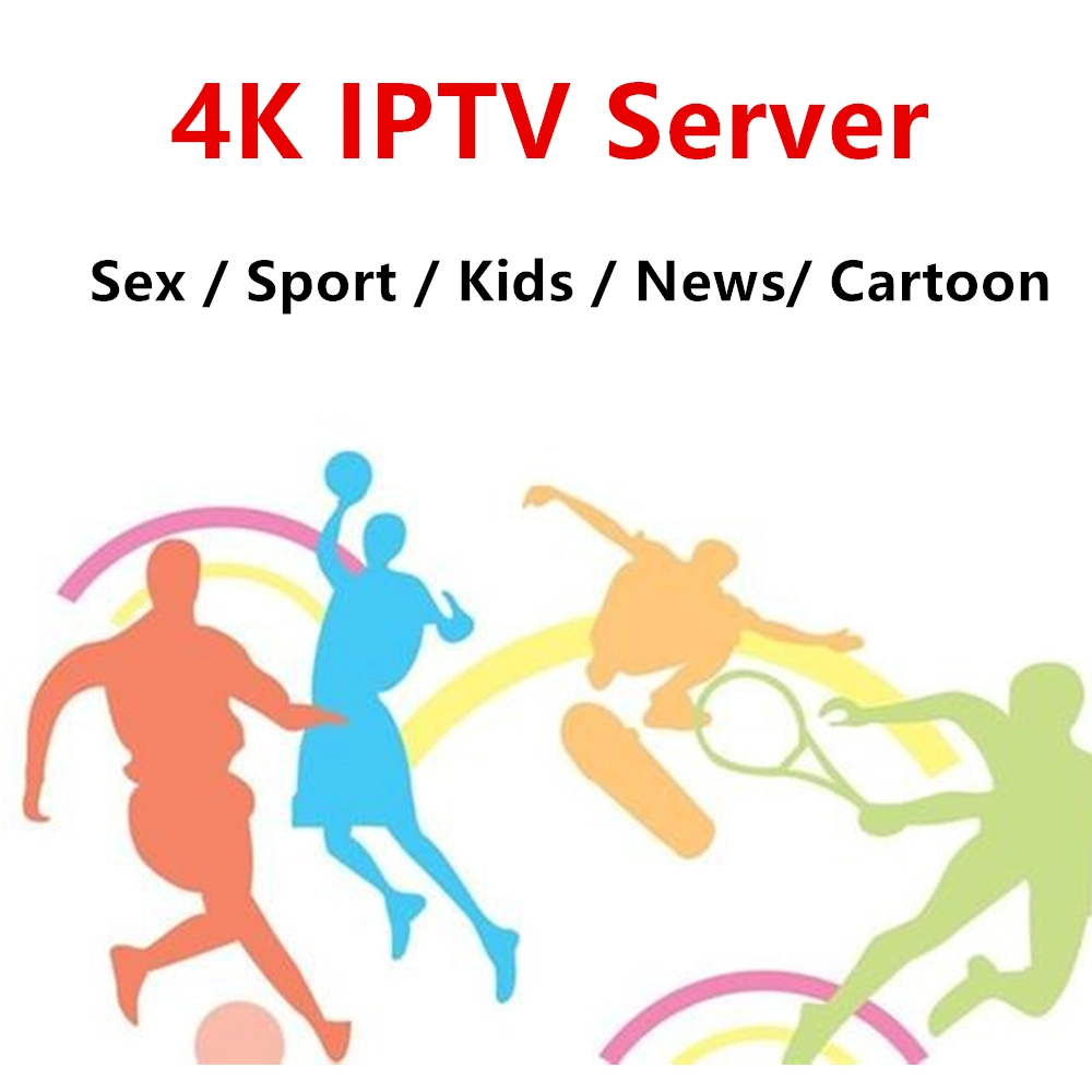 Real 4K IPTV Panel Reseller M3u Code for Android Ios Linux TV Box