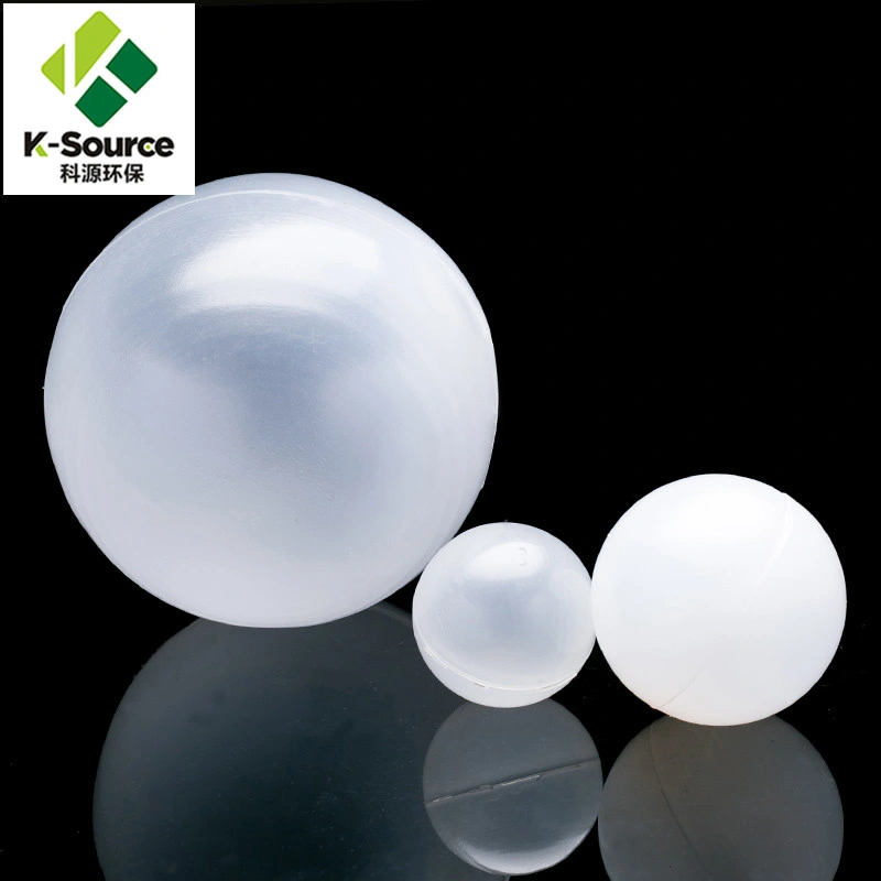 100mm PP Rpp PVDF Plastic Hollow Balls Fish Fond Floating Ball for Sewage Treatment