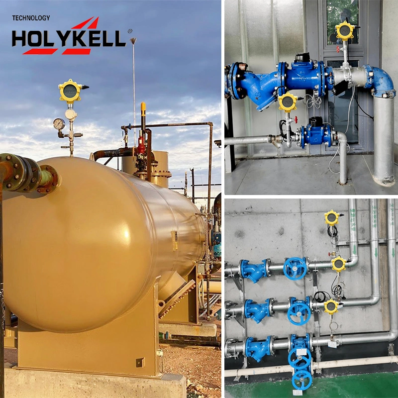 Sensor de nivel de tanque de agua inalámbrico Holykell Nb IoT Lora