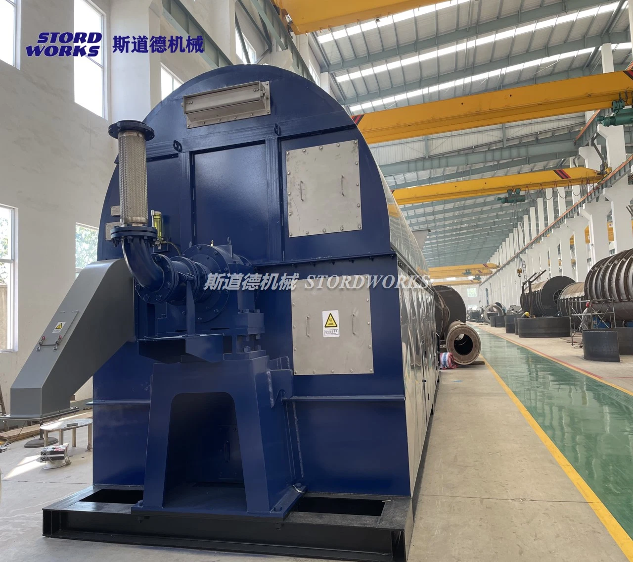 Stordworks Rotary Drying Machine Ddgs Dryer for Fiber