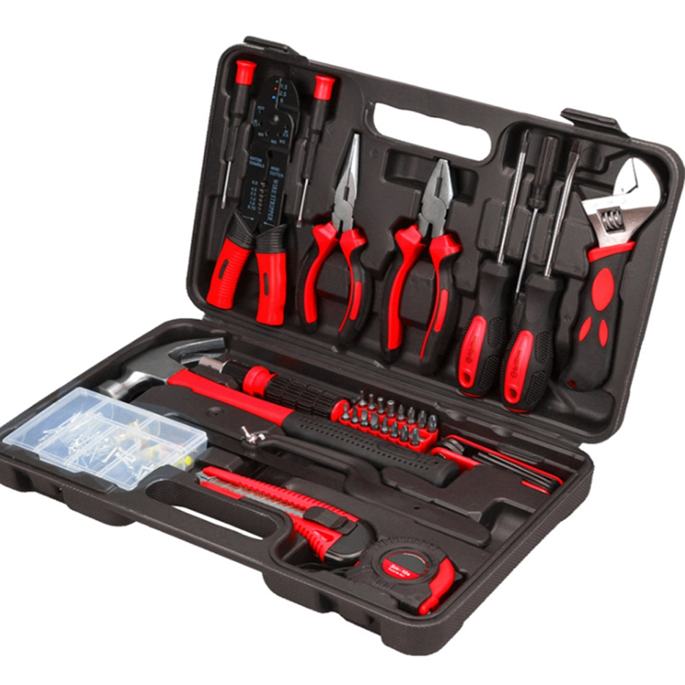 129 PCS Tools Case Hardware Garden Home Bike Multi Quality Car Repair Kit Bicycle and Tool Set