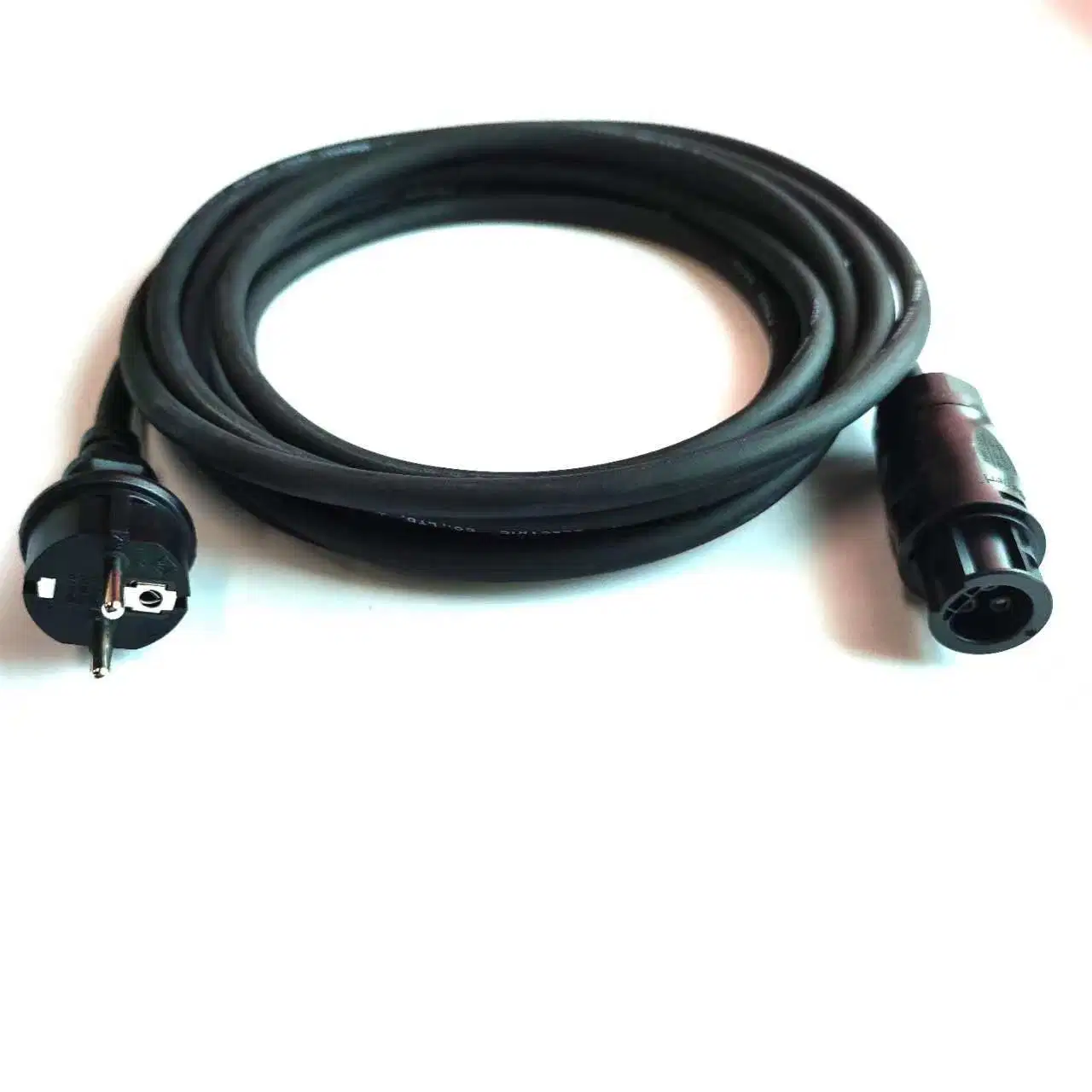 Betteri BC01 hembra a conector macho Schuko Samsung BC01 TV cables de alimentación de goma