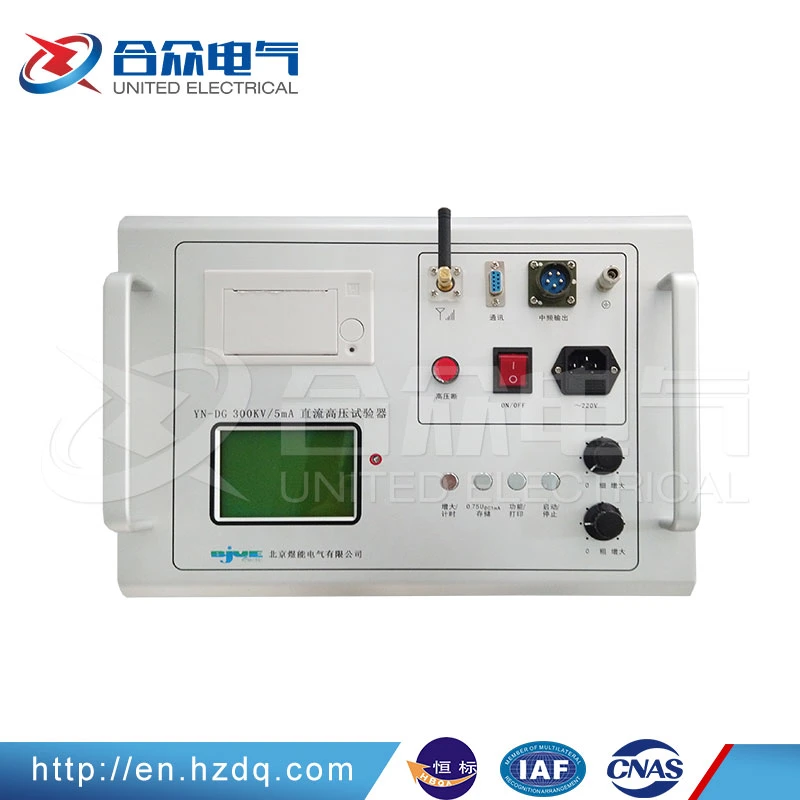 120kv 2mA DC Electrical High Voltage Tester for Electric Department