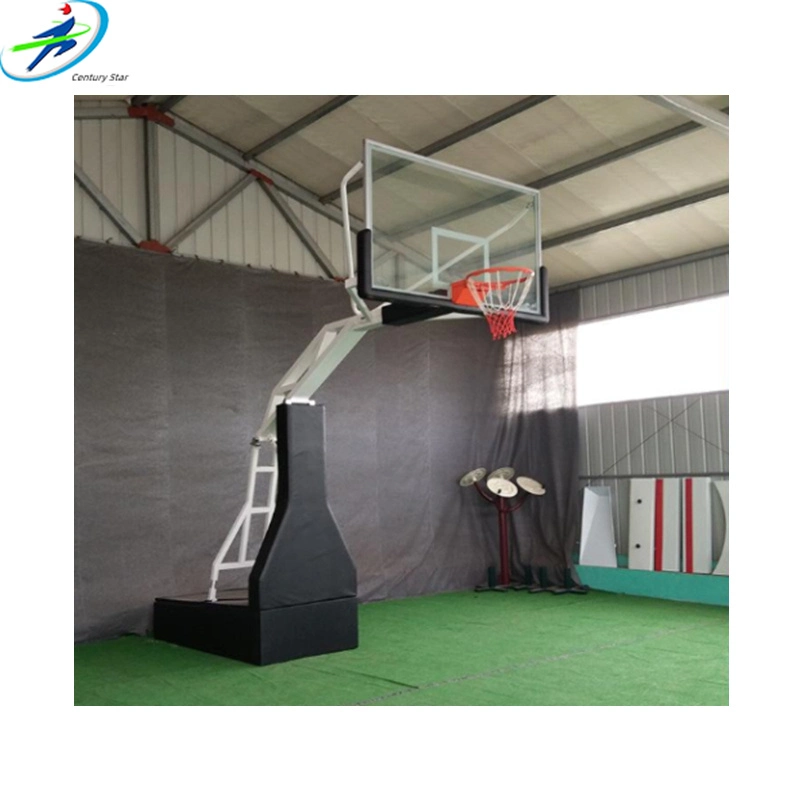 Professionelle Sportausrüstung Indoor Basketball Verstellbarer Ständer