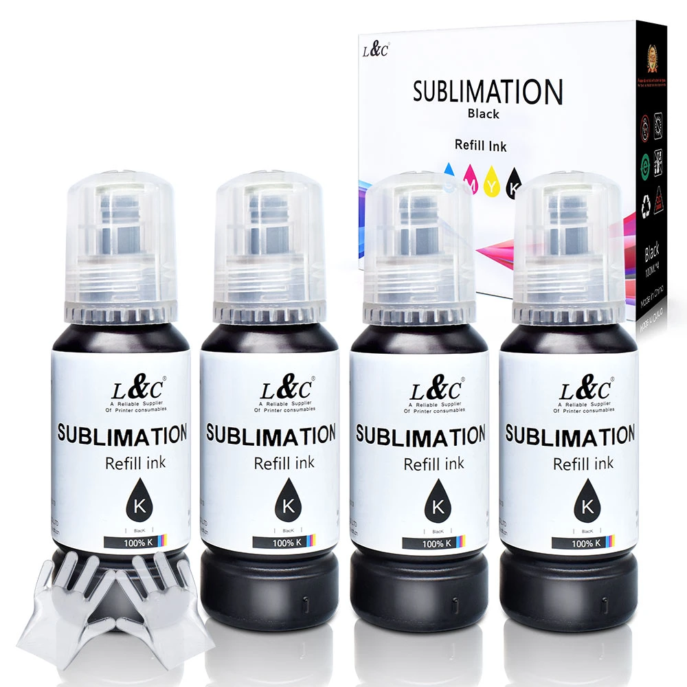 L&C High Quality Et-3760 Dye Korea Sublimation Ink for Epson R2400