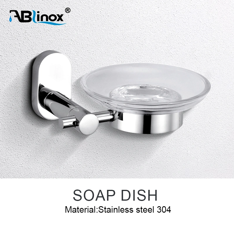 Modern Stainless Steel Soap Dish for Bathroom Accessories