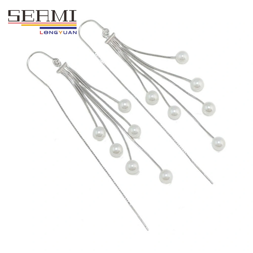 Wholesale/Supplier Fashion Silver Drop Earring for Trendy Women Daily Wear