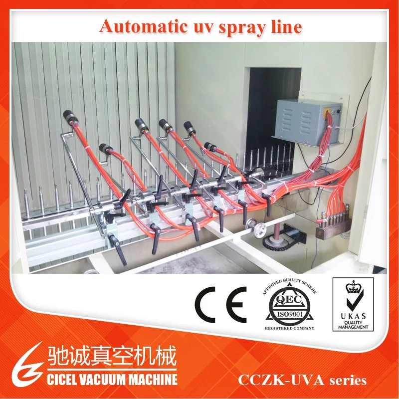 UV Coating Line for Plastic Parts, Plastic PVD Coatingi Machine