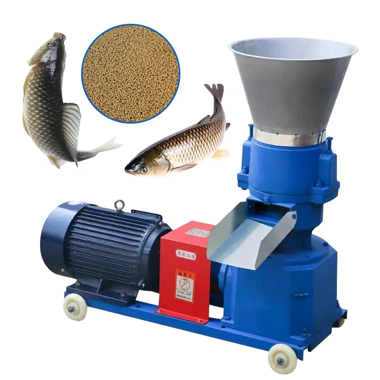 Factory Price Livestock Feed Pellet Making Machine