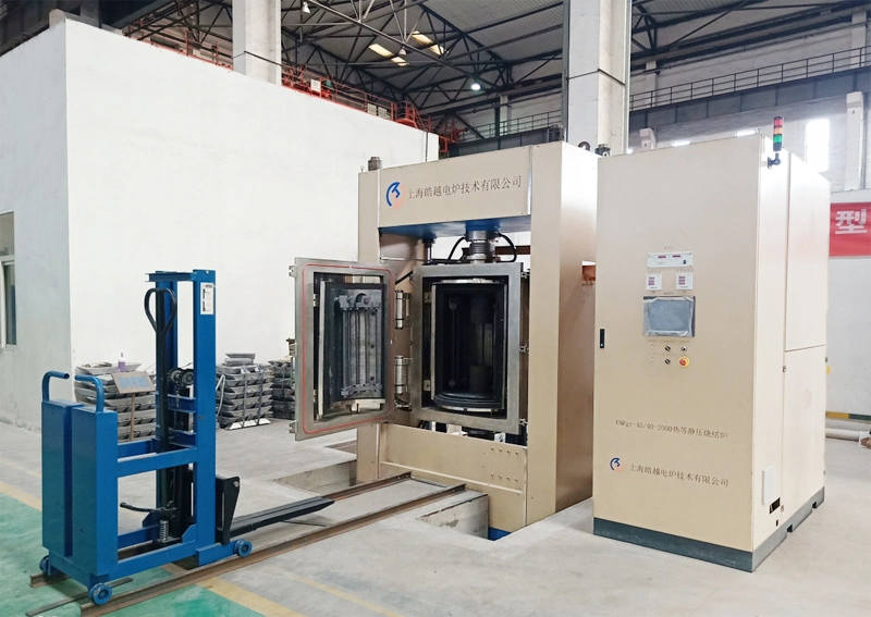 Haoyue P4 Hot-Pressing Sintering for Industrial Ceramics