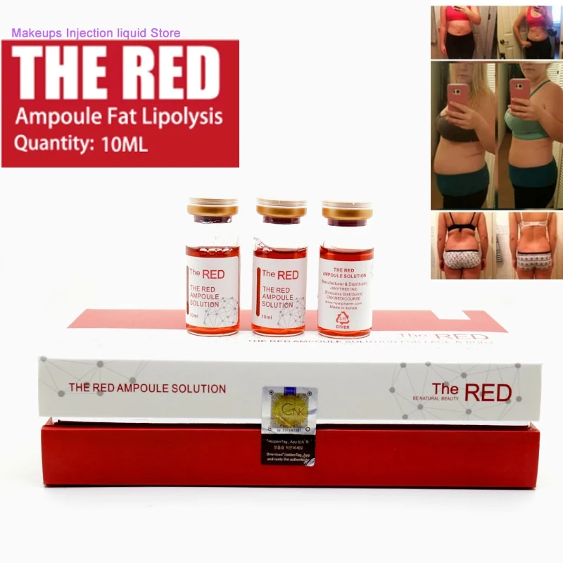 2023 The Red Slimming Injection Deoxycholic Lipo Lab Ppc Solution Lipolysis for Body - Chin Kabelline Pen Lose Weight Fat Dissolving Fat Lipolax