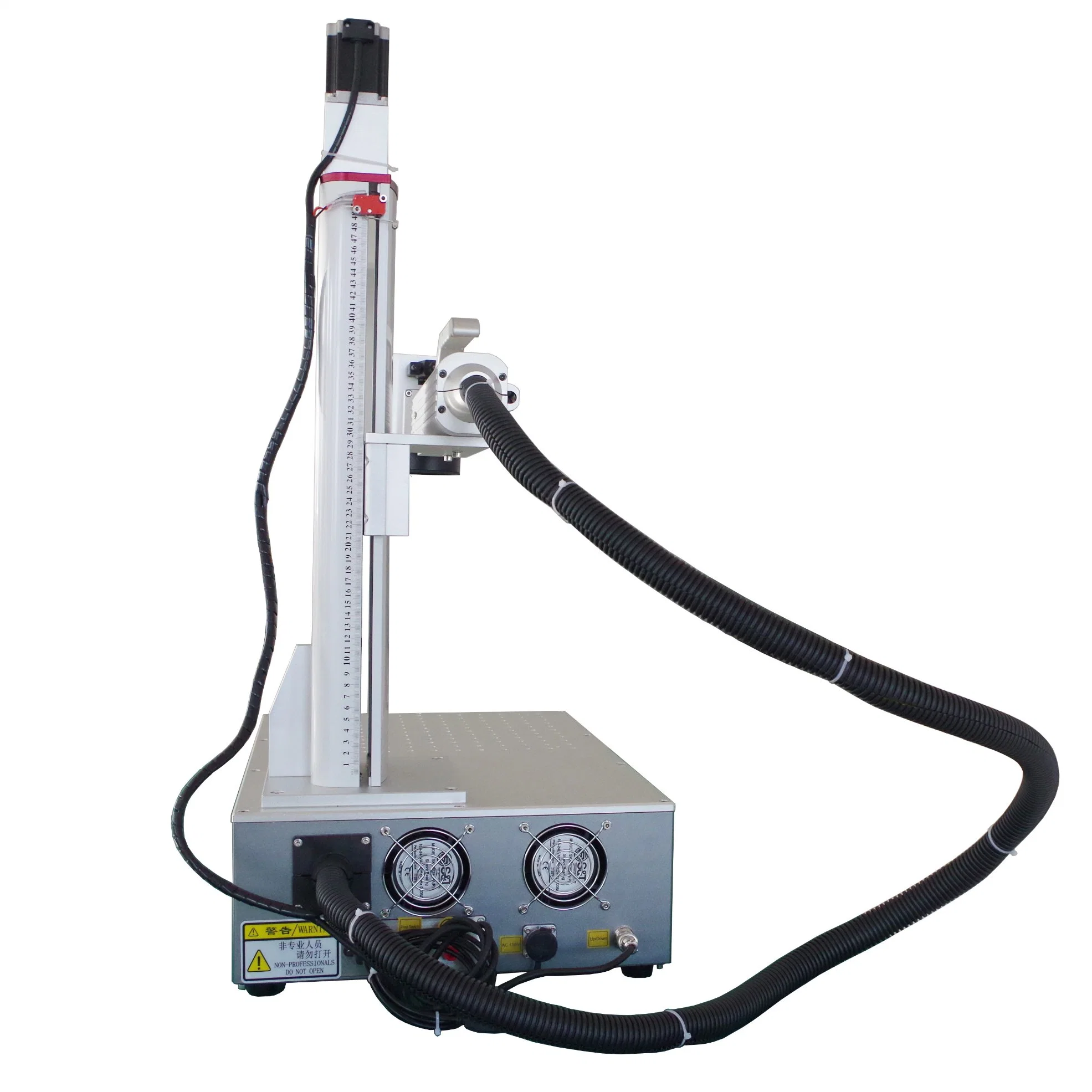 20W30W50W Cheapest Jpt Color Fiber Mopa Laser Marking Machine for Sales