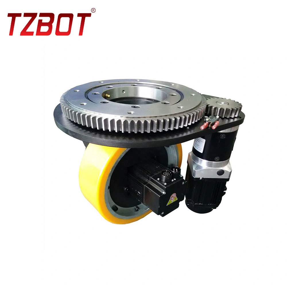 750W Horizontal Drive Wheel Robot Wheel with AC Servo Motor System (TZ18-D075S04)