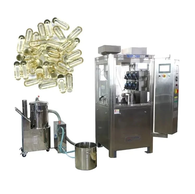 Cgn-208d New Semi-Automatic Capsule Filler