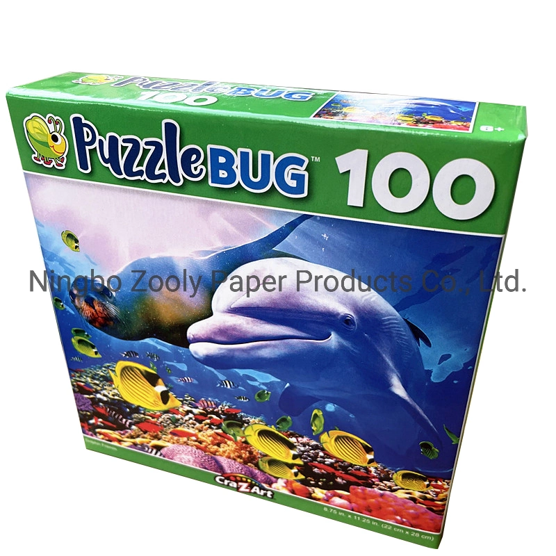 Cheap 100 Piece Kids Puzzles Juguetes educativos Puzzle para niños