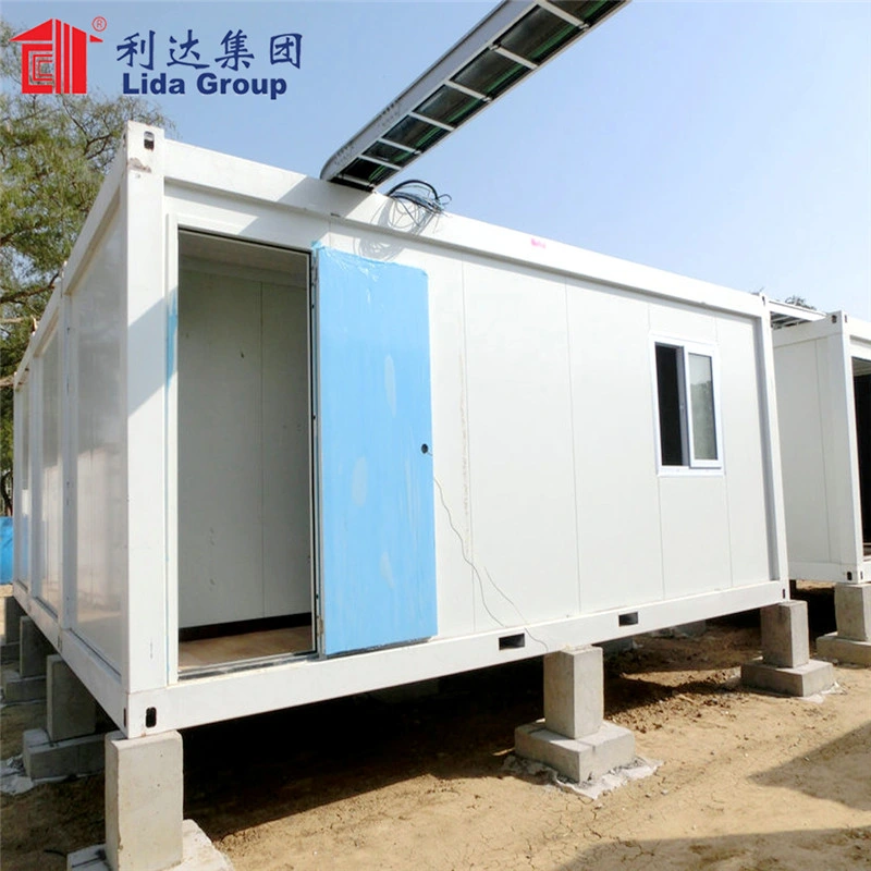 Multifunction Luxury Prefabricated Flatpack Prefab Building Container House