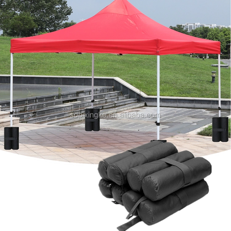 Outdoor Canopy Tent Stand Sandbags Support Sand Bag of Sand Weights Legging Bags for Tents Camping Weighted Sand Bag Holder