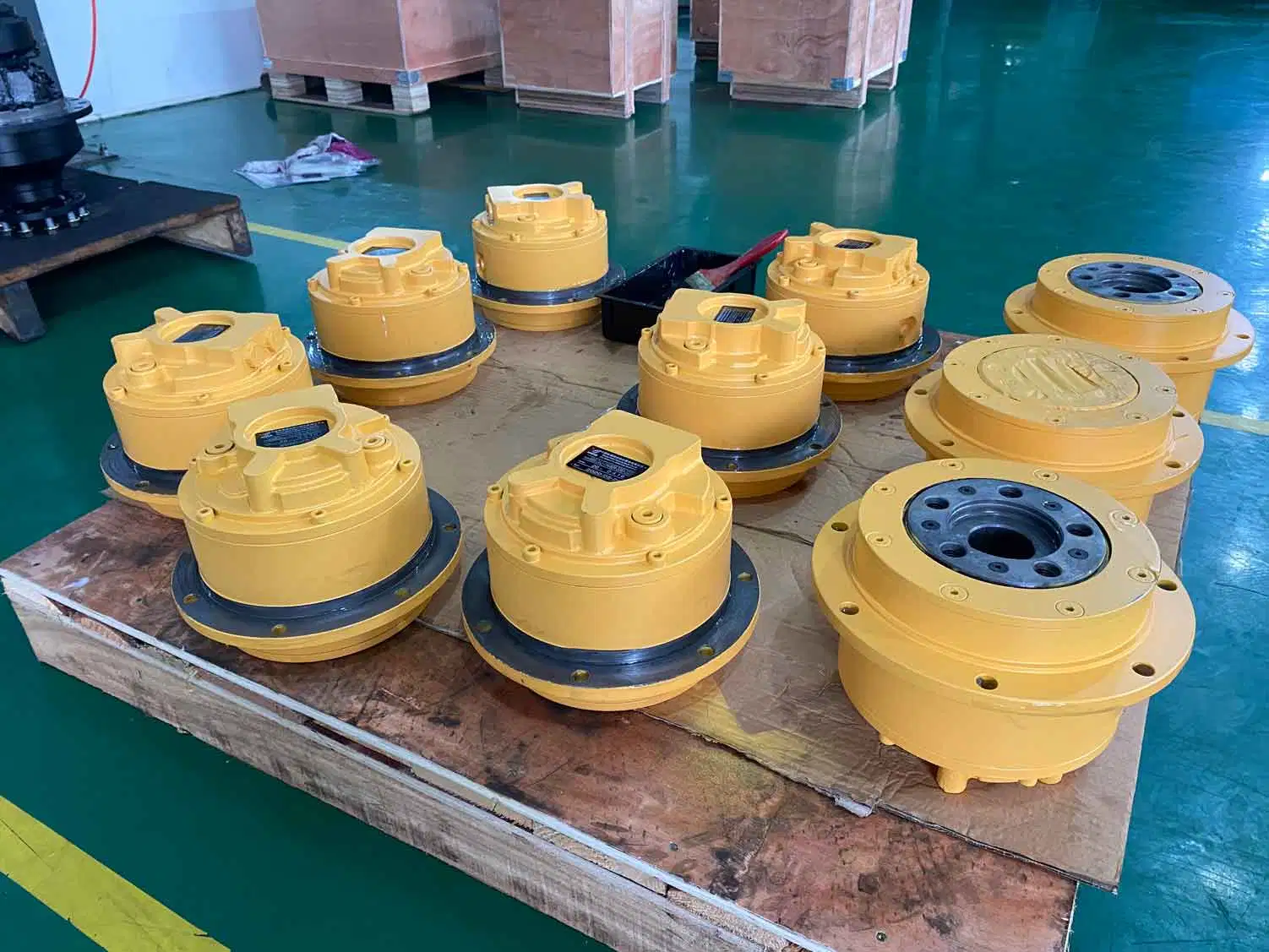 Helm Tower Mk04 Mk18 MK35 Mk47 Drive Hydraulic Radial Piston Motor Substituir Poclain.