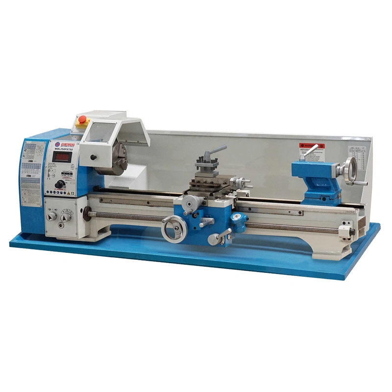 Weiss Wbl250f طويل العمر متغير السرعة Bench Lathe مع شعار مخصص