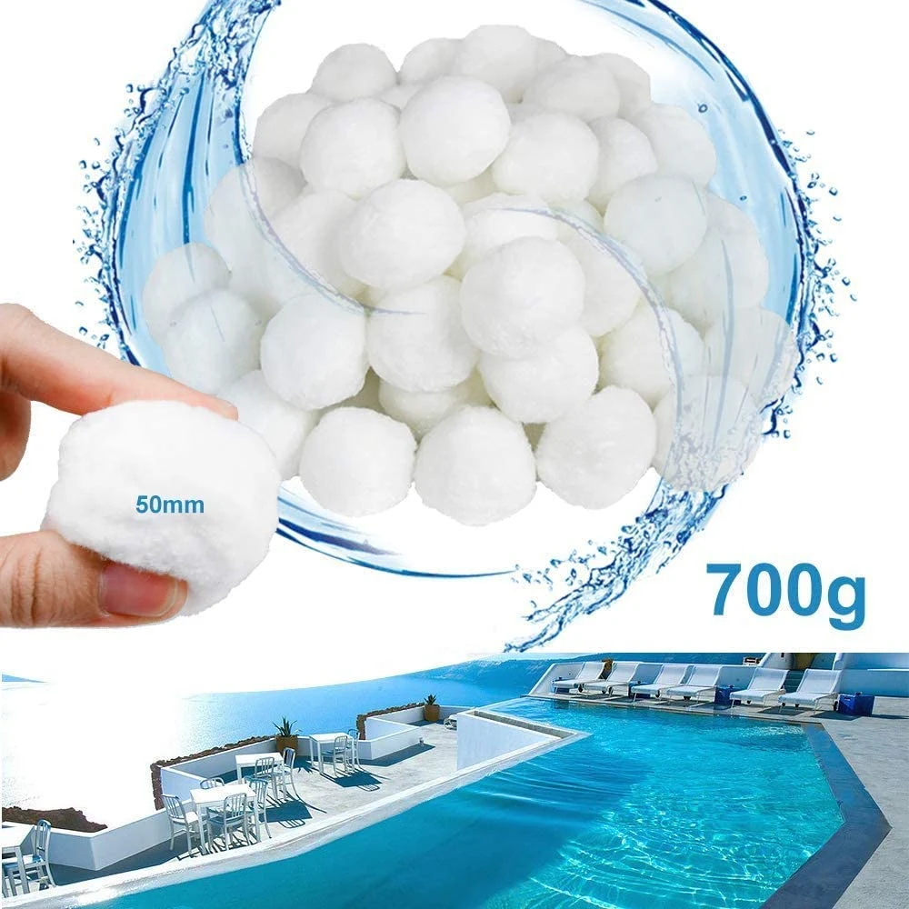 Pool Cartridge Filter System Filter Ball Fiber Media Ball for Water Treatment