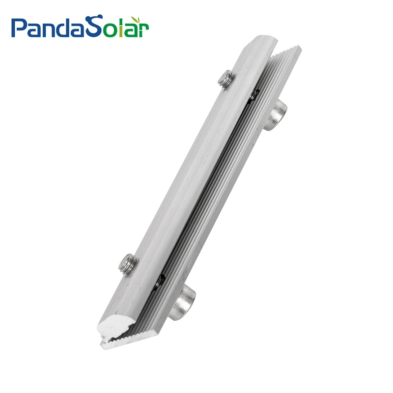 Anodized Aluminum Solar PV Photovaltaic Roofing Mounting Bracket Classic Rail Wholesale/Supplier