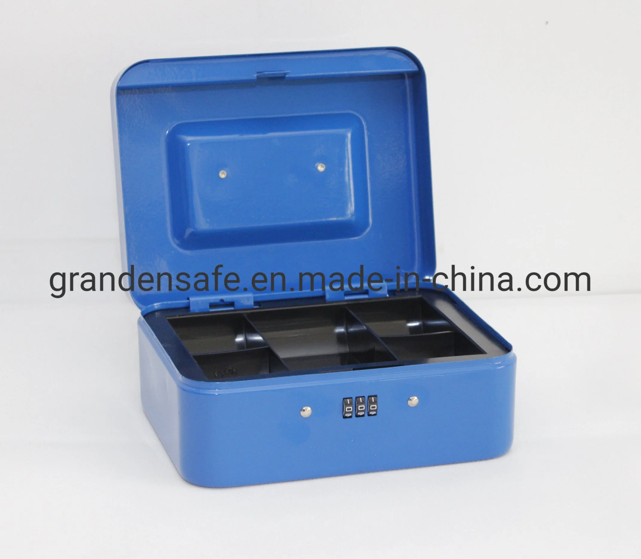 Portable Metal Cash Box with 3 Digit Combination Lock (MC200-90)