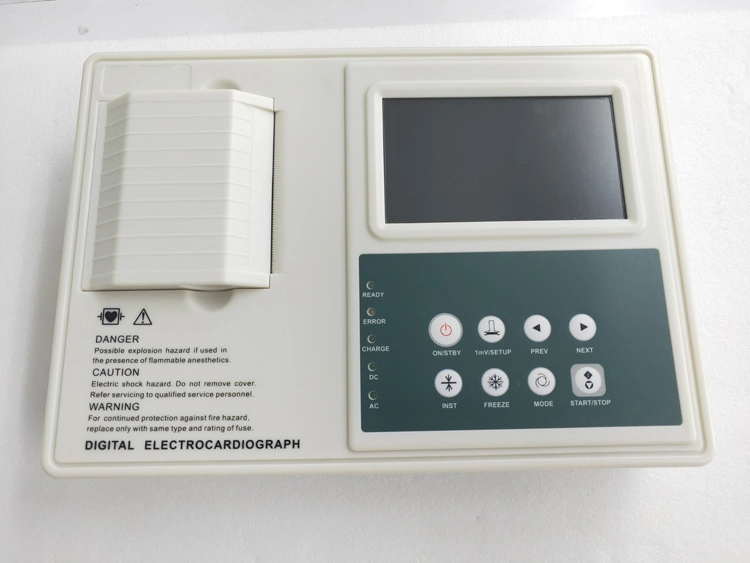 ECG 12 Channel Holter ECG System Proved by CE Certificate with ECG Workstation