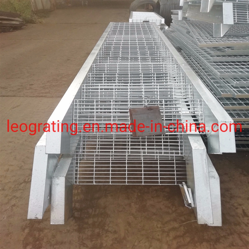 ISO9001 Galvanized Stair Treads & Steel Stair Treads