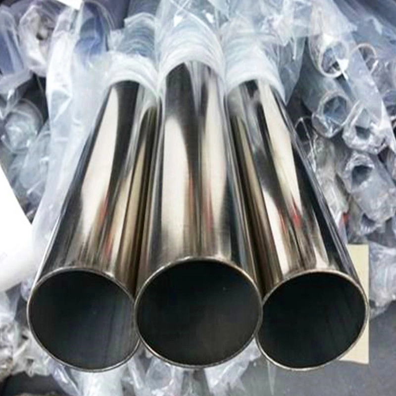 ASTM Ss201/202/304L/316/310S/430/904L/2205 Galvanized Seamless Welded Round/Square/Rectangular/Hex/Oval Polishing Mirror Stainless Steel Pipe for Decorative