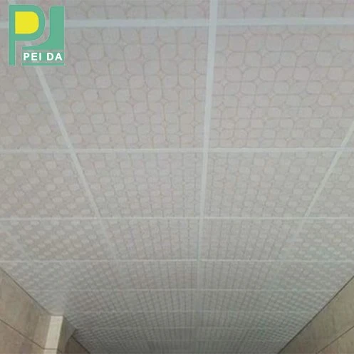 59.5X59.5 Elegant PVC Laminated Gypsum Ceiling Board